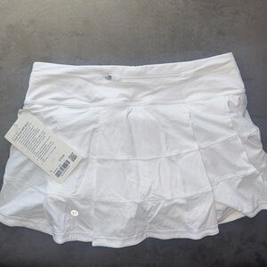 NWT lululemon Pace Rival MR Skirt